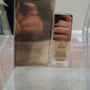 BNIB Jouer Essential High Coverage Foundation